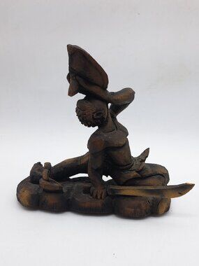 Haitian Statue Le Negre Marron/ Unknown Maroon